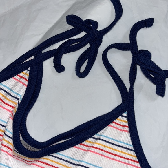 5 MORE MINUTES long tank top/dress. Size large - Picture 5 of 7